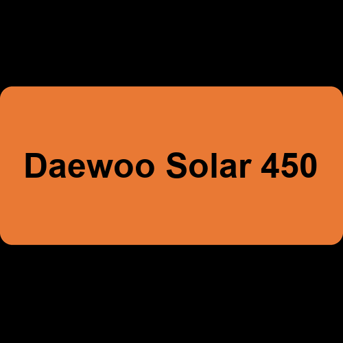 Daewoo Solar 450